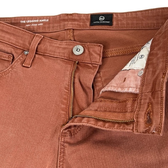 ADRIANO GOLDSCHMIED The Legging Ankle Super Skinny Ankle Women's Size 27R - Picture 9 of 16